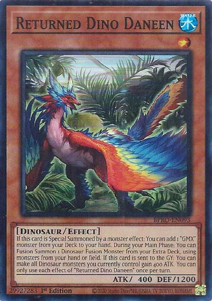 Returned Dino Daneen (Burst Protocol)