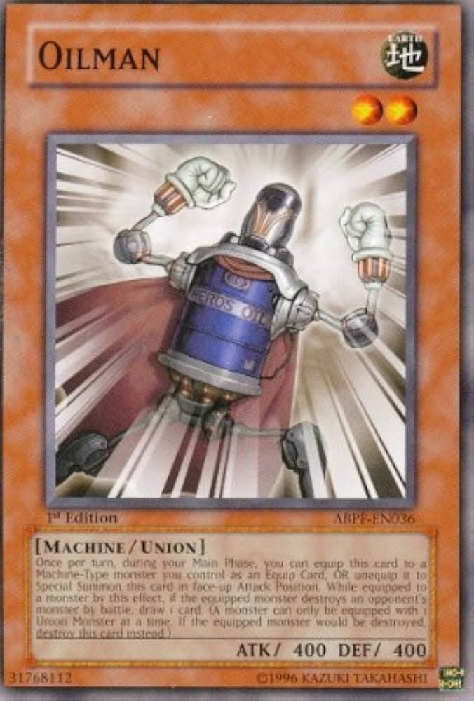 Oilman (Absolute Powerforce)