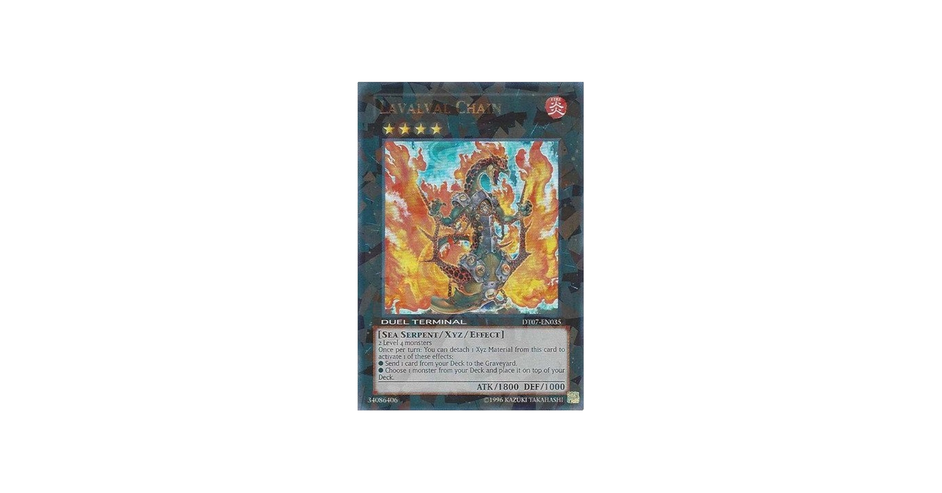 Lavalval Chain (Duel Terminal 7a)