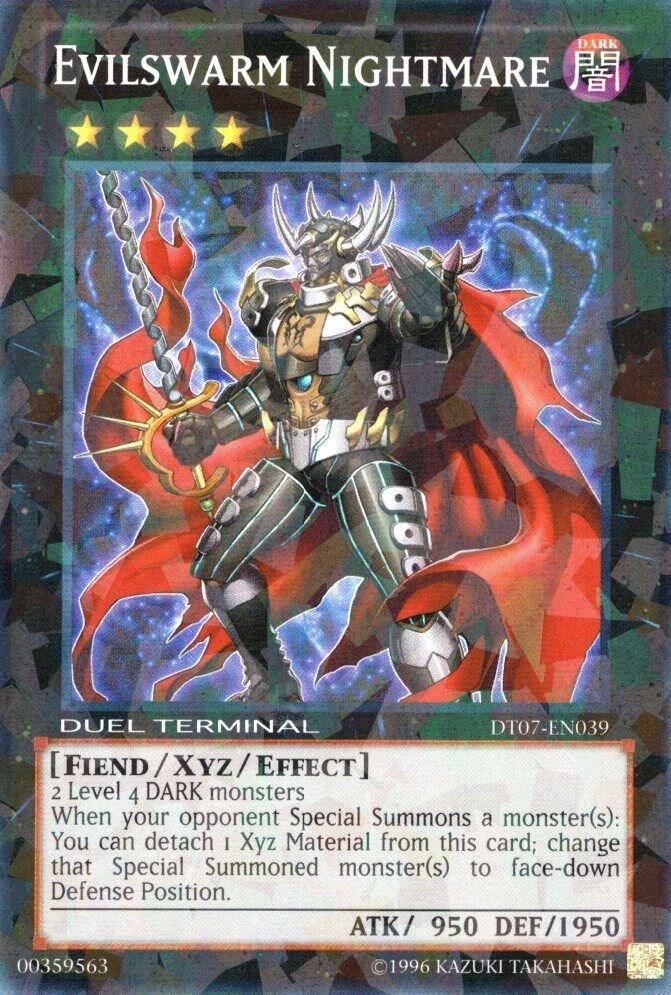 Evilswarm Nightmare (Duel Terminal 7a)