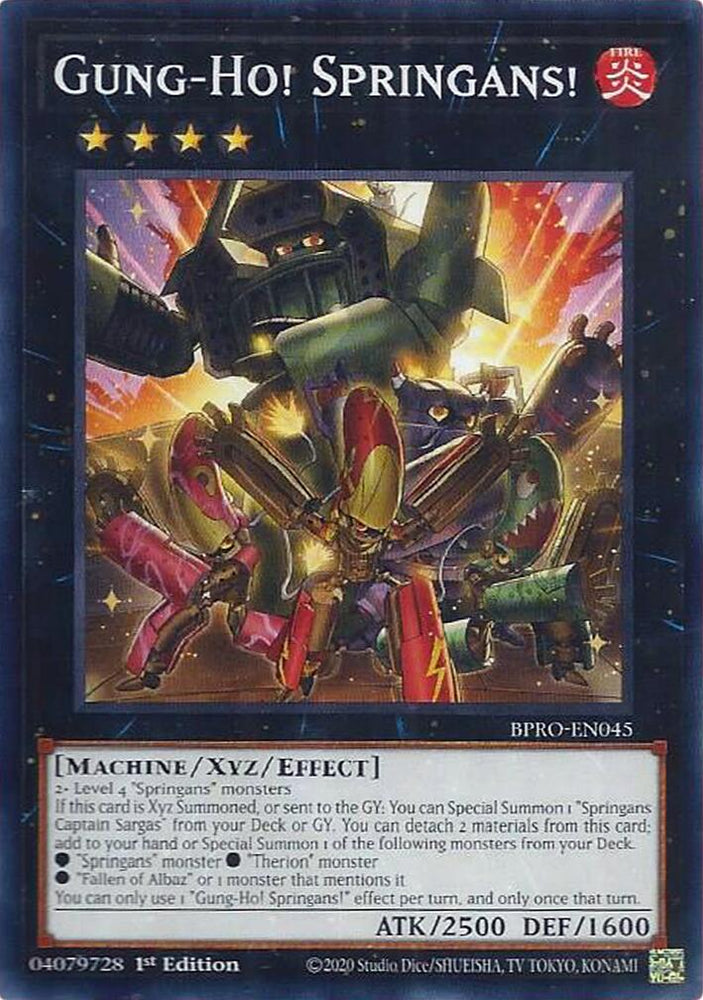 Gung-Ho! Springans! (Burst Protocol)