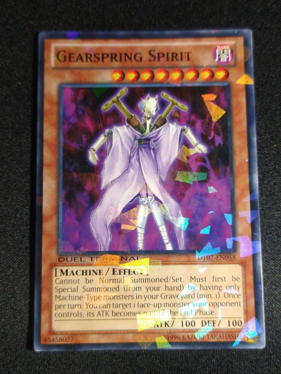 Gearspring Spirit (Duel Terminal 7b)