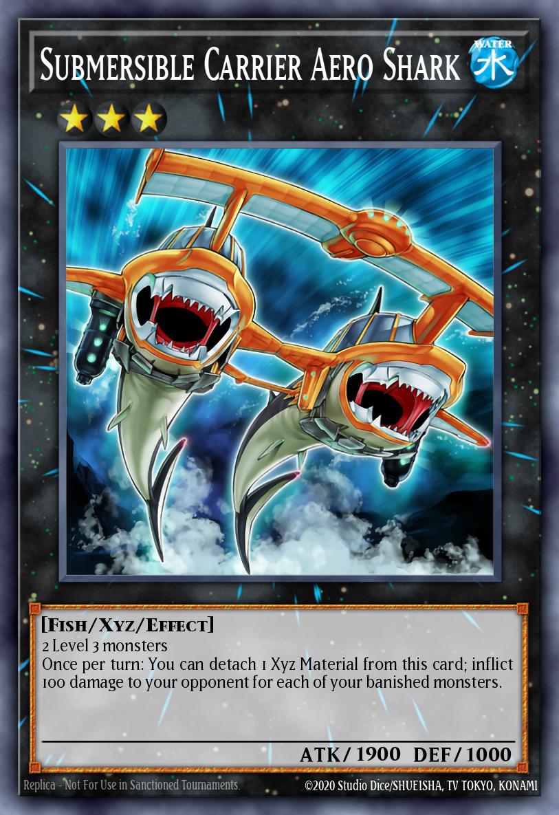 Submersible Carrier Aero Shark (Duel Terminal 7b)