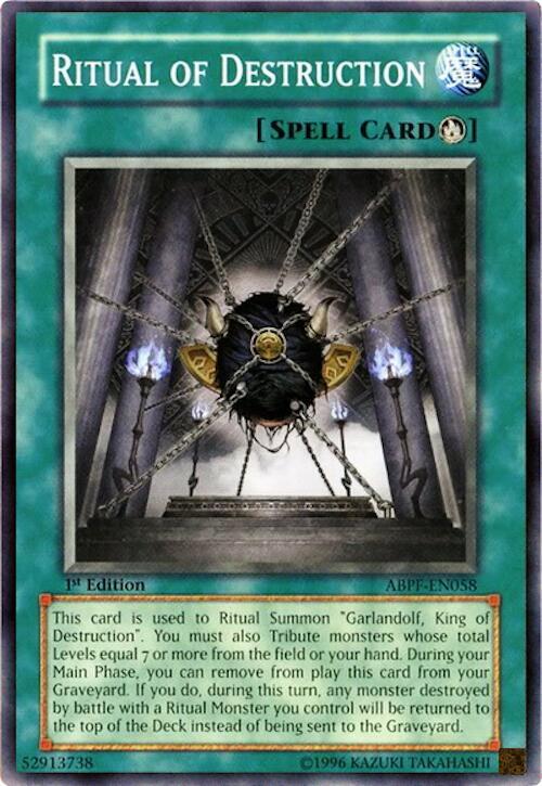 Ritual of Destruction (Absolute Powerforce)