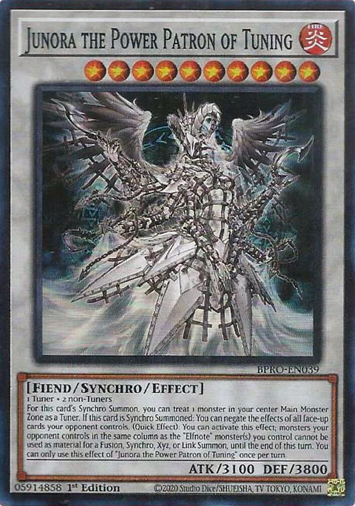 Junora the Power Patron of Tuning (Burst Protocol)