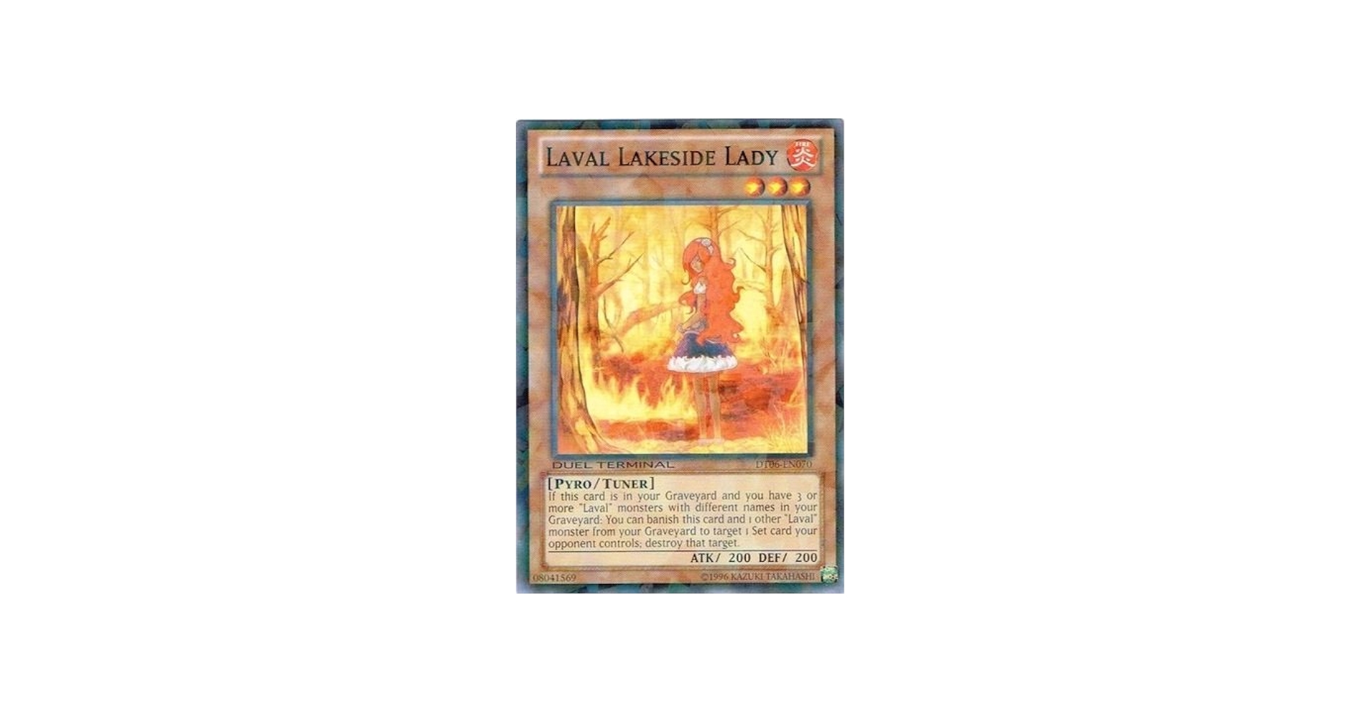Laval Lakeside Lady (Duel Terminal 6b)