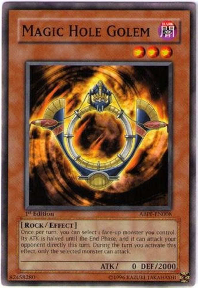 Magic Hole Golem (Absolute Powerforce)