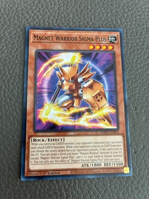 Magnet Warrior Sigma Minus (Burst Protocol)