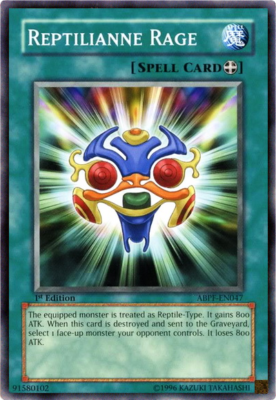Reptilianne Rage (Absolute Powerforce)
