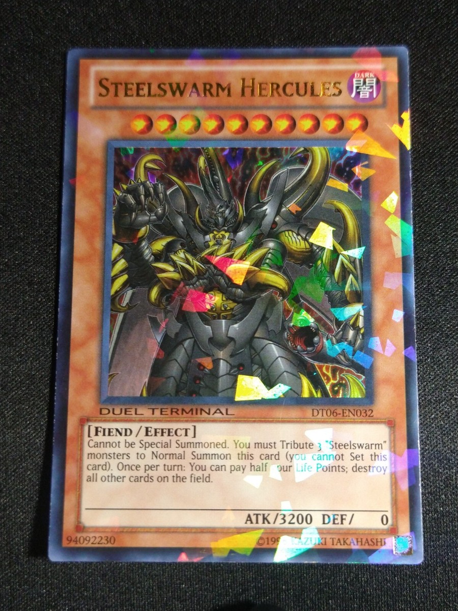 Steelswarm Hercules (Duel Terminal 6a)