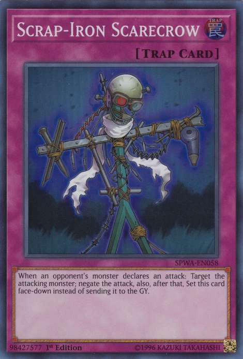 Scrap-Iron Scarecrow (Duel Terminal 7a)