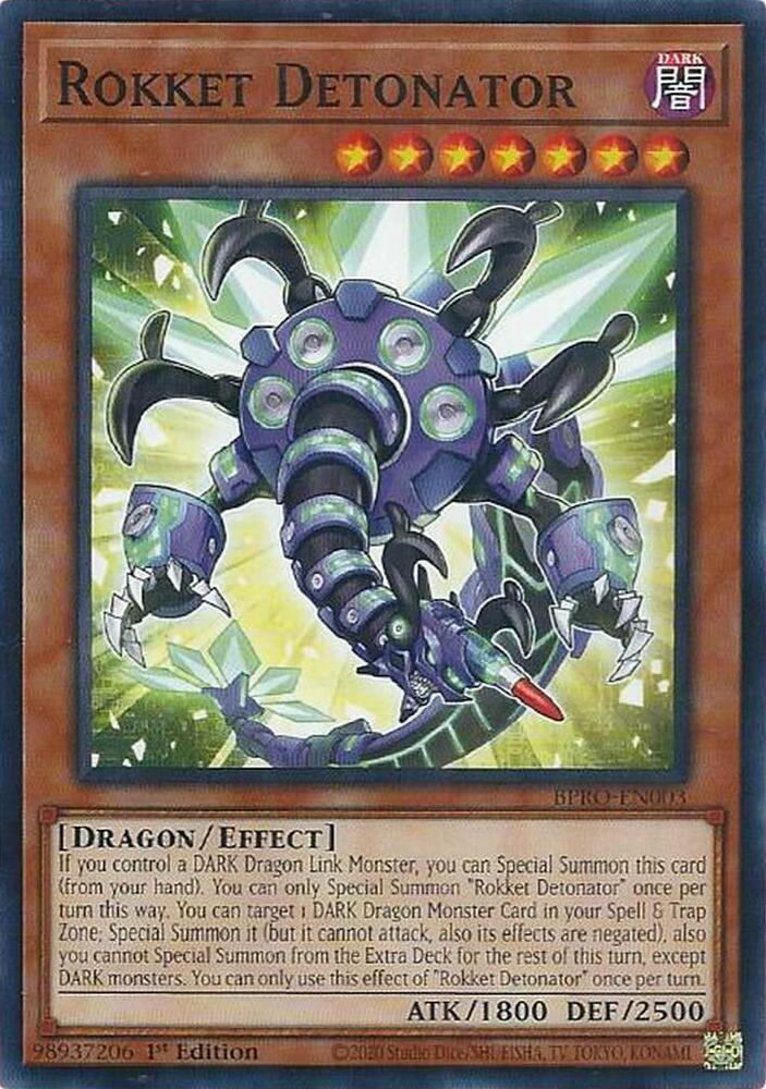 Rokket Detonator (Burst Protocol)